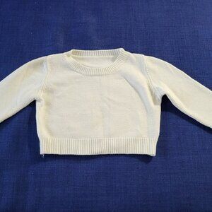 Crop Sweater Size XS